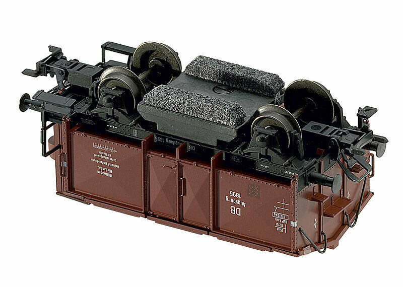 H0 escala 1:87 ho Trix 24050 limpiavias track cleaner 00 vagón