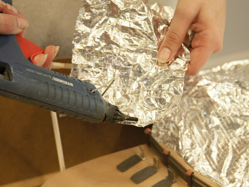 H0 1:87 escala Noch 60833 creación de terreno diorama modelismo maqueta escala