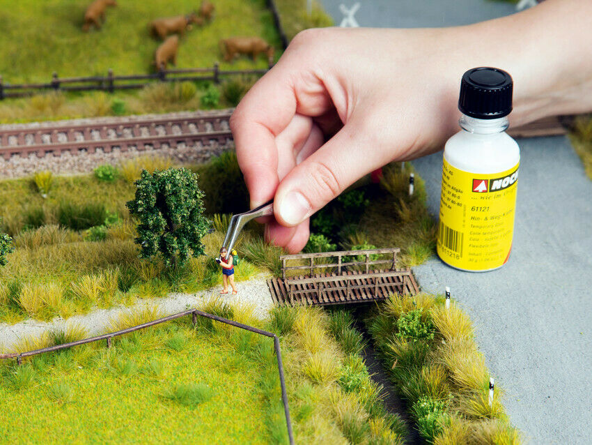 H0 1:87 escala Noch 61121 Cola Pegamento Adhesivo Temporary Glue Noch