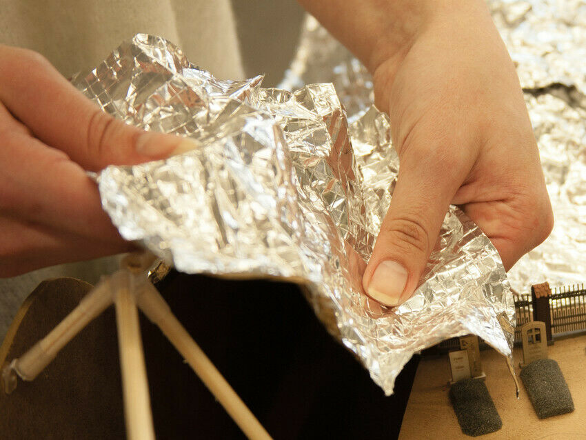 H0 1:87 escala Noch 60833 creación de terreno diorama modelismo maqueta escala