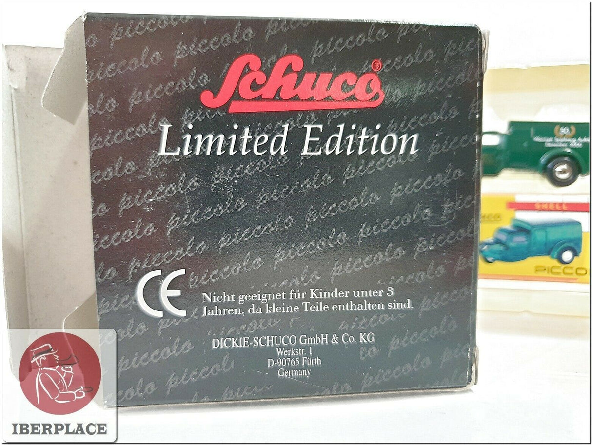 Schuco piccolo 1:90 escala coches Autos de modelo modelcars Tempo Wormser Spiel