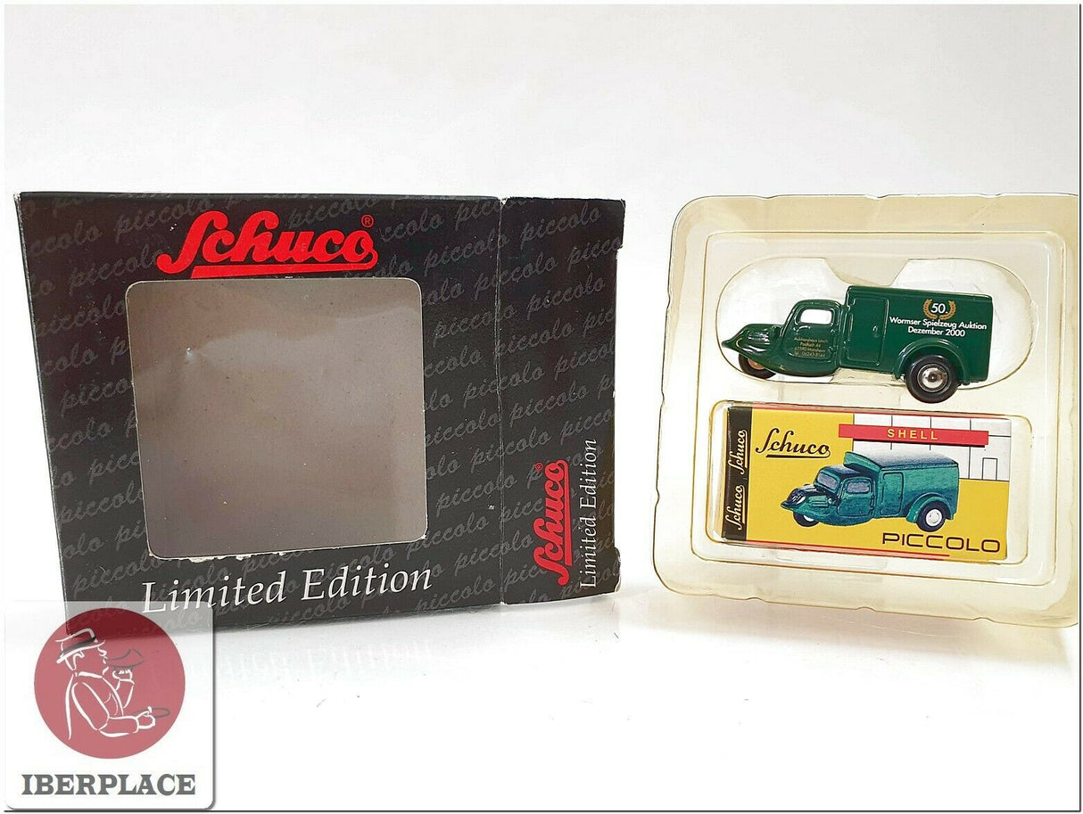 Schuco piccolo 1:90 escala coches Autos de modelo modelcars Tempo Wormser Spiel
