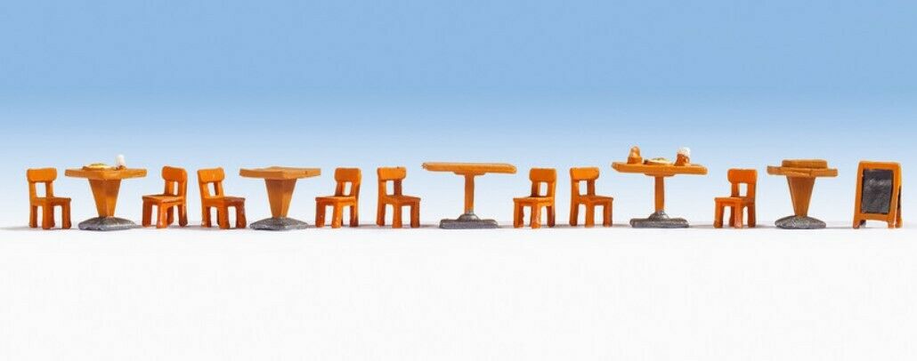 H0 escala 1:87 ho figuras modelismo Noch 14822 Restaurant