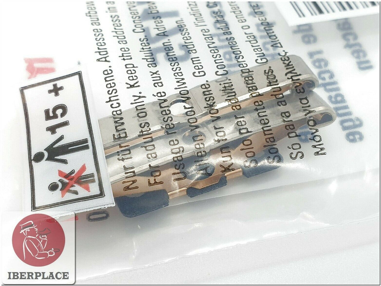 Märklin 7175 H0 escala 1:87 AC trenes 2x Patín de contacto Current pickup shoe