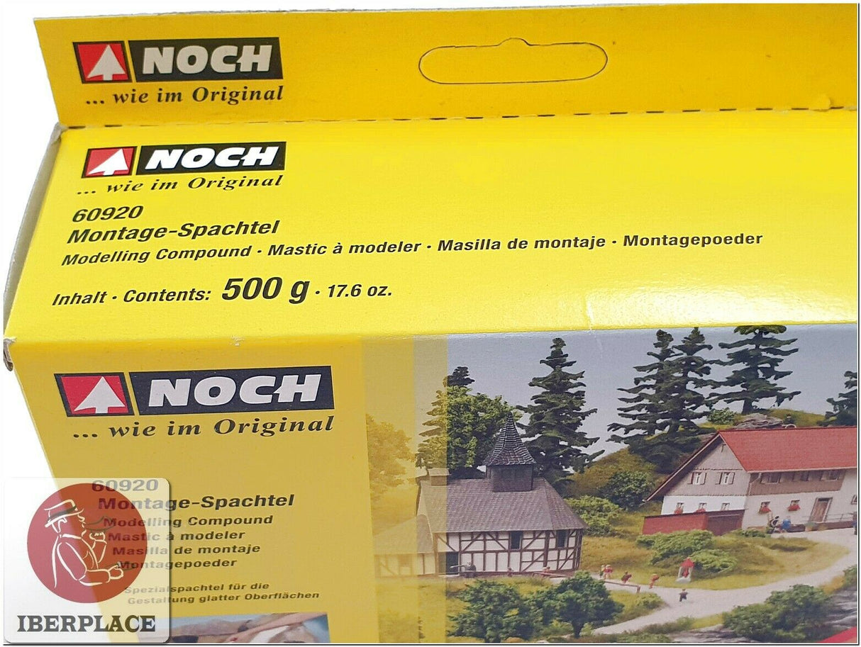 H0 1:87 Noch Masilla de montaje 500g para relleno
