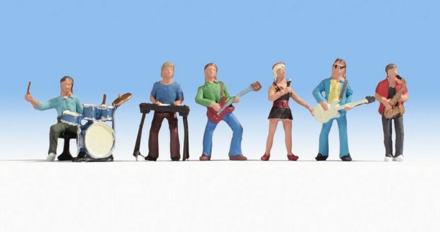 Noch 36839 figuras Banda de musica Band N escala 1:160