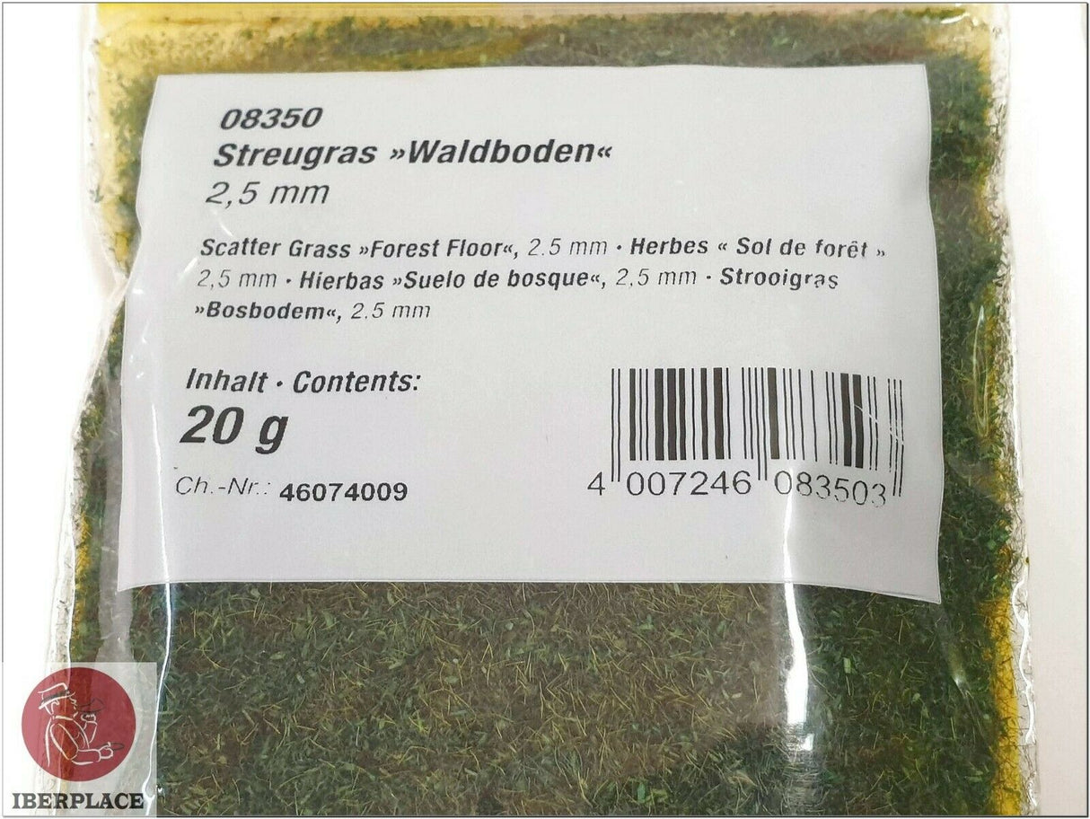 Noch Set hierbas cesped scatter grass modelismo diorama landscaping scenery 3x