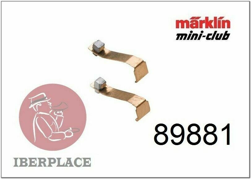 Z 1:220 escala Märklin mini-club locomotives cepillos Brushes recambios repuesto