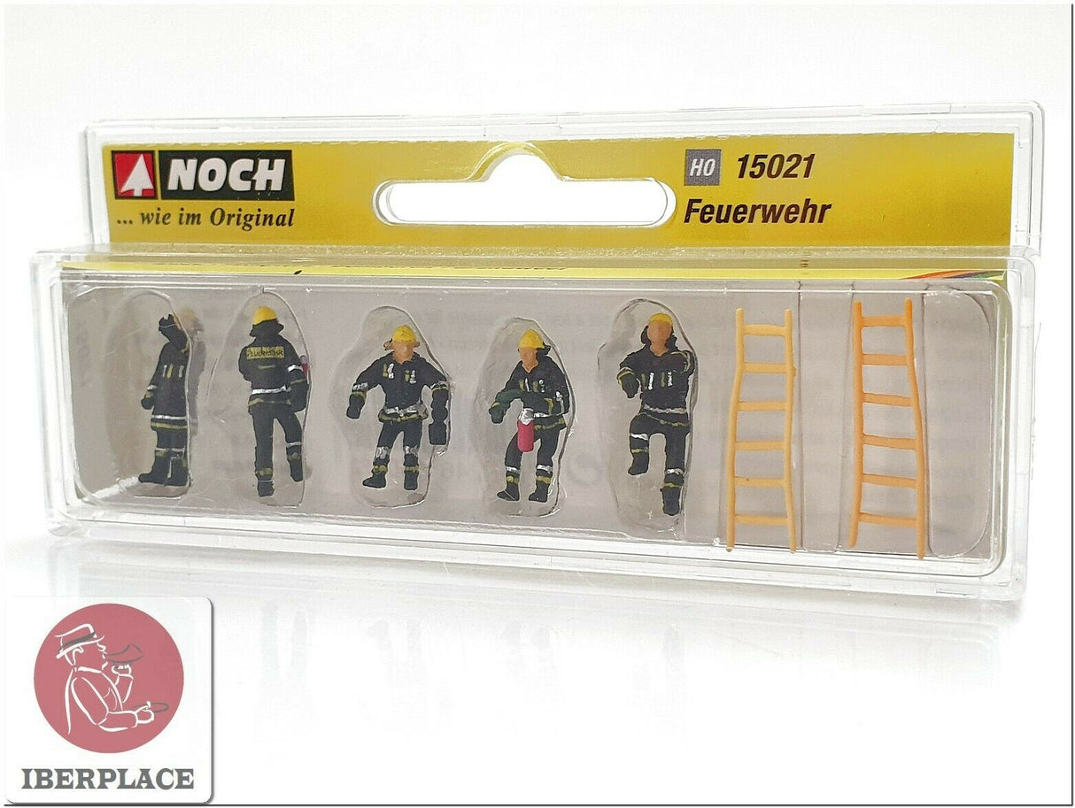 H0 escala 1:87 ho figuras Bomberos Noch 15021