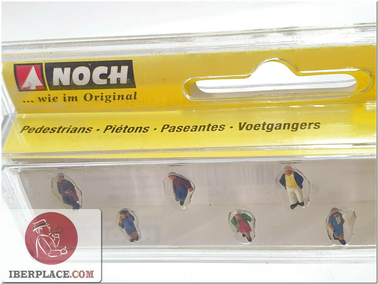 Z escala 1:220 figuras modelismo maqueta trenes scenery Set Paseantes Noch 44202