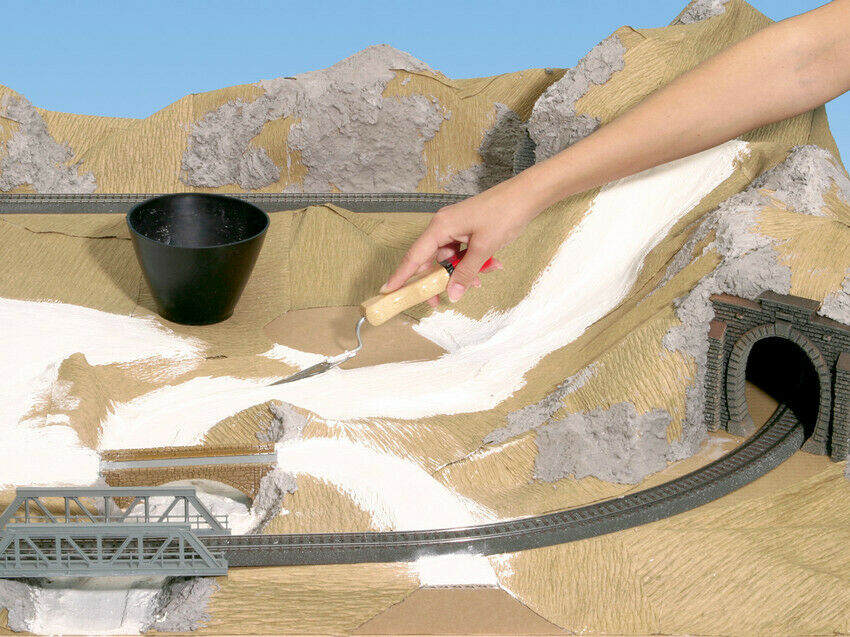 H0 1:87 Noch Masilla de montaje 500g para relleno