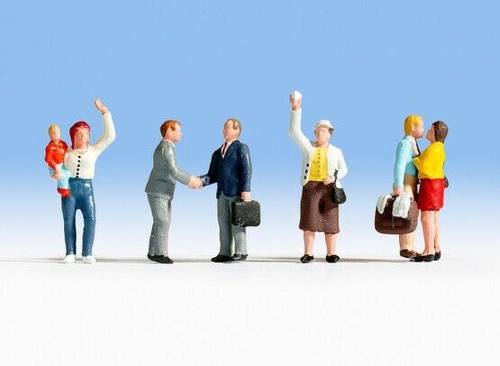 Noch 15245 figuras despedida escala H0 1:87 ho 00