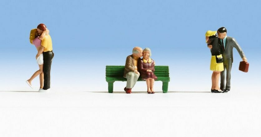 Noch 36510 figuras modelismo Parejas de enamorados N escala 1:160