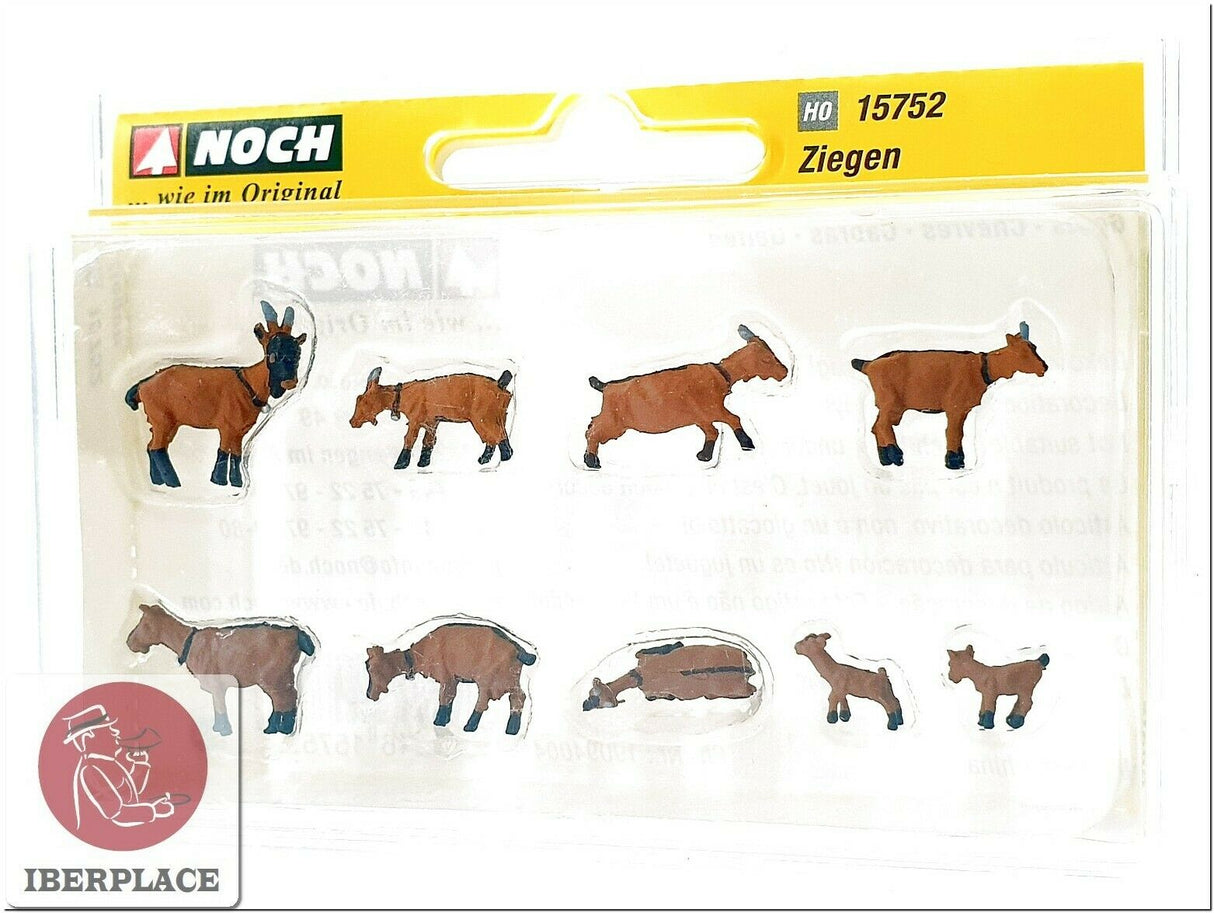 Noch 15752 figuras cabras escala H0 1:87 ho 00