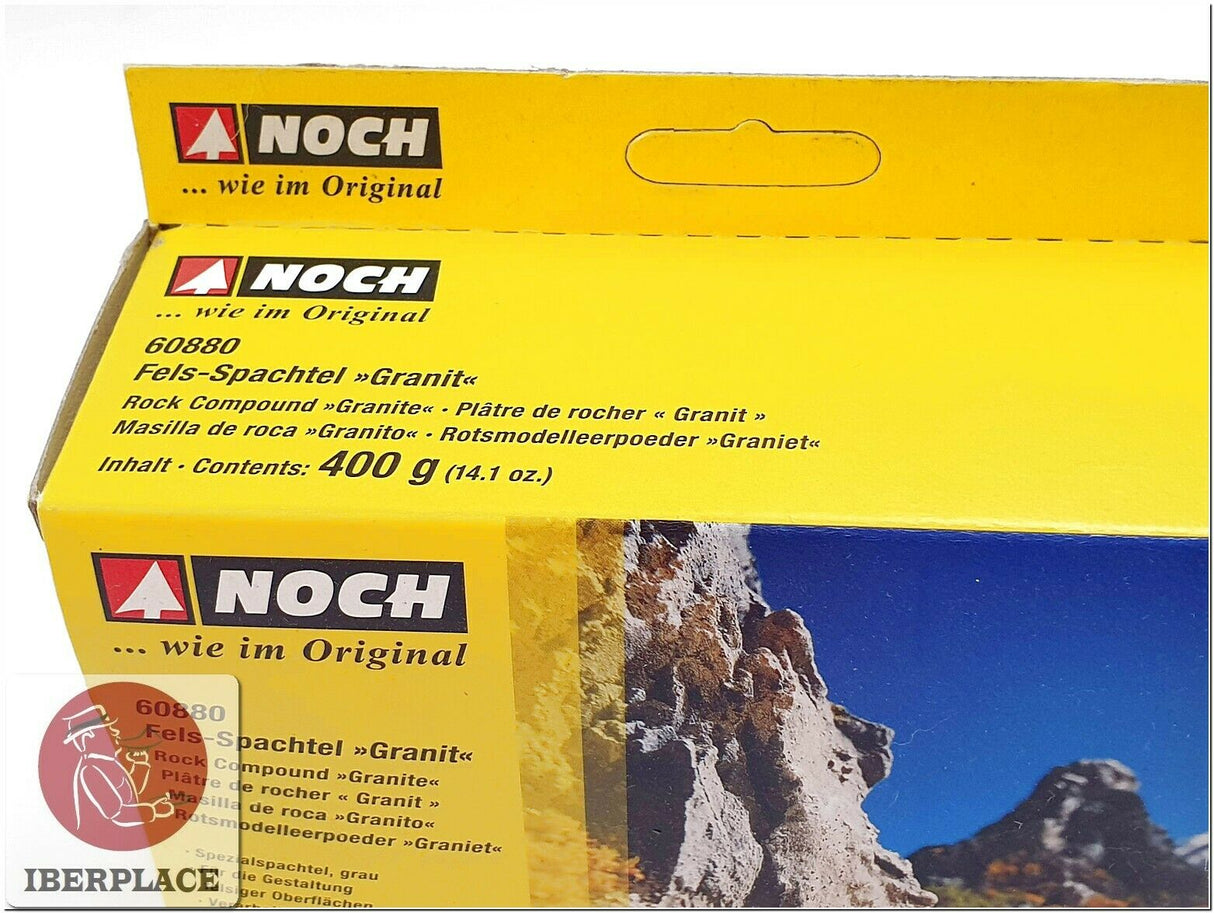 H0 1:87 escala Noch 60890 Masilla de roca Arenisca Rock Compound
