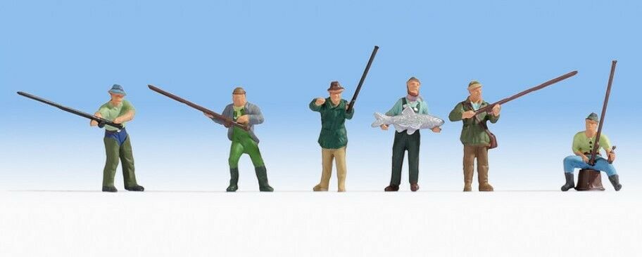Noch 15892 figuras Pescadores escala H0 1:87 ho 00
