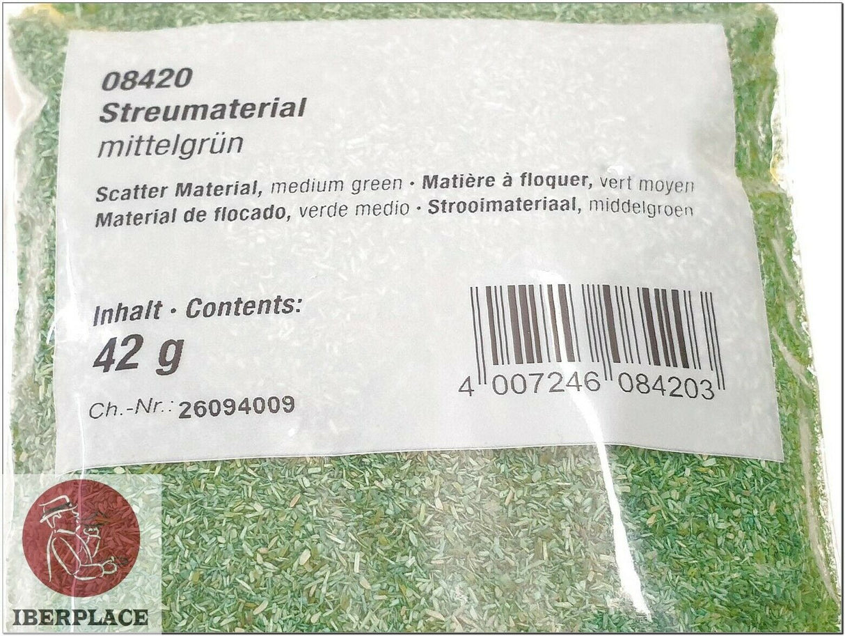 Noch Set scatter material de flocado modelismo diorama landscaping scenery 4x