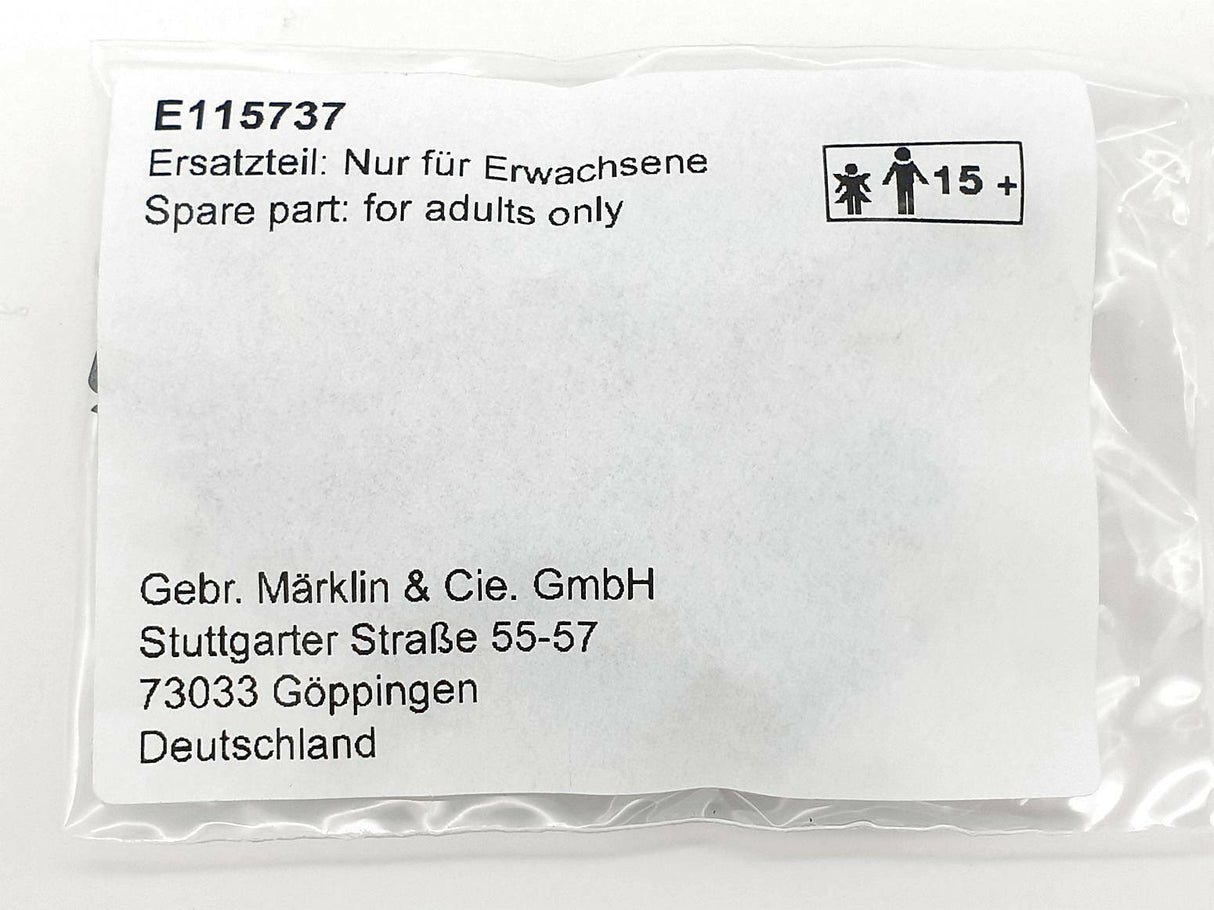 H0 1:87 Märklin E-115737 coupler enganche Couplages Accoppiamenti NEM 362 Set 4x