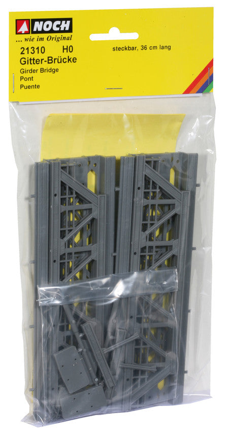 H0 1:87 escala Noch 21310 Puente Girder Bridge 36cm