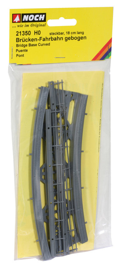 Noch 21350 Puente curvo Bridge 18cm escala H0 1:87 ho 00
