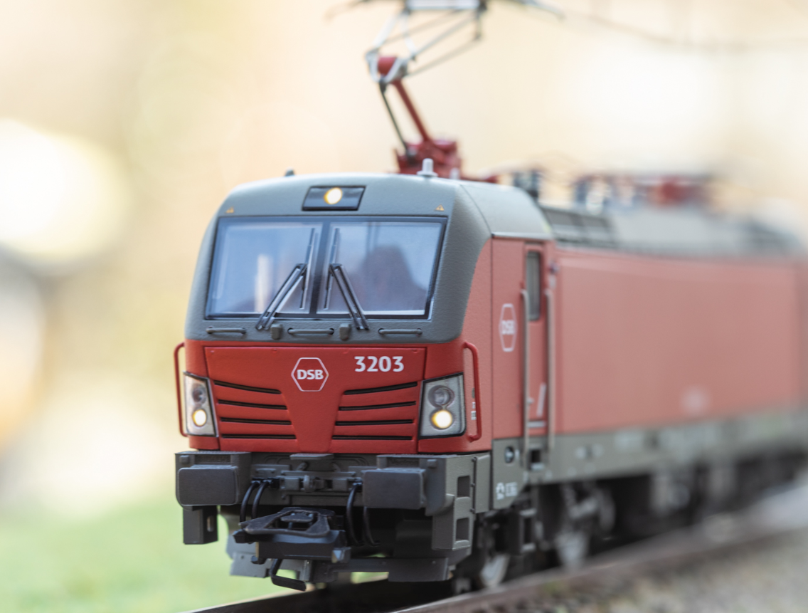 Trix 25194 Digital locomotora eléctrica Class EB 3200 DSB H0 escala 1:87