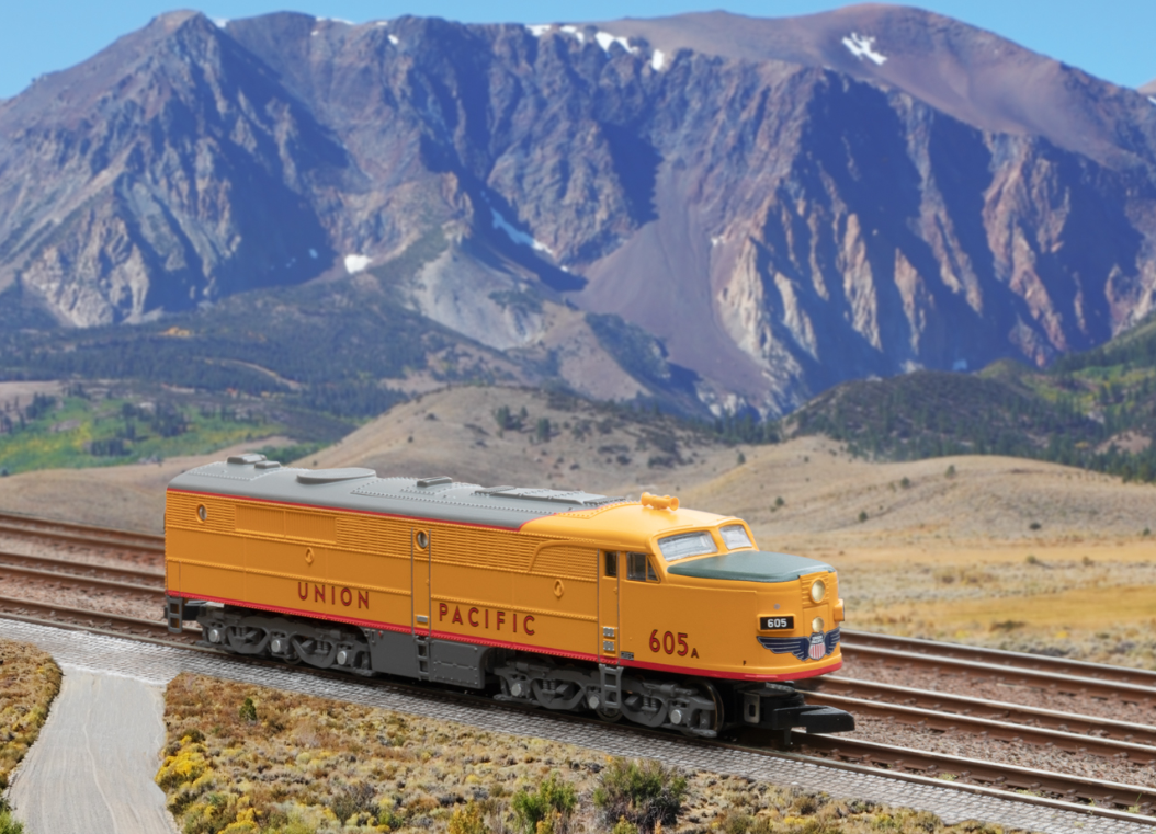 Z 1:220 Märklin 88619 Locomotora Diesel eléctrica UNION PACIFIC 605