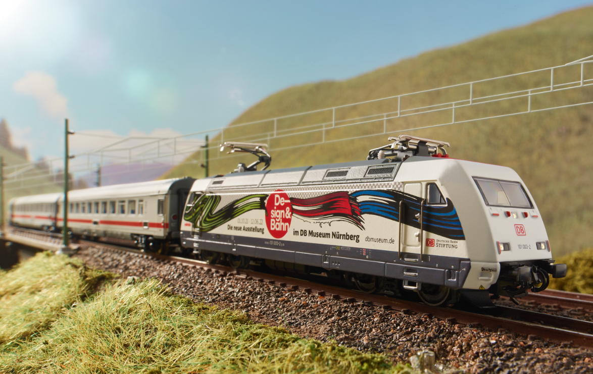 Minitrix 16087 Digital Locomotora Road Number 101 003-2 N escala 1:160