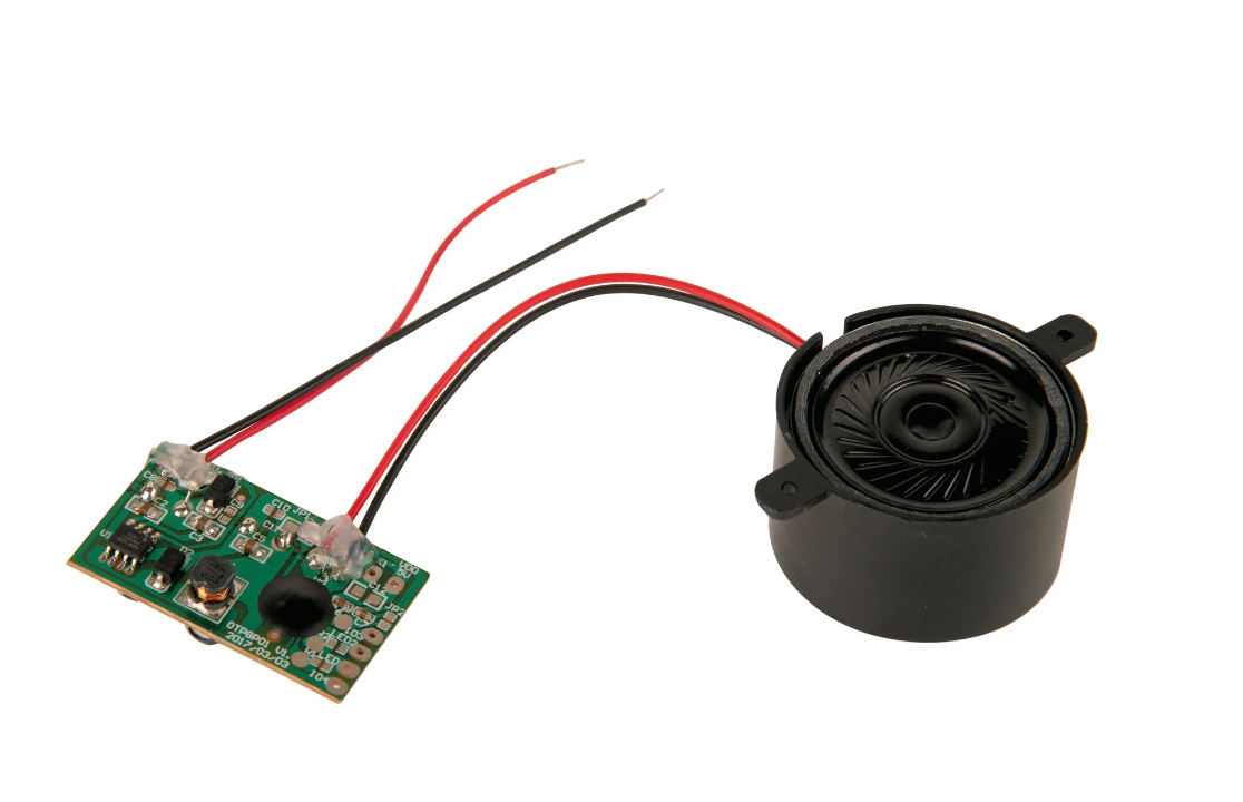 Noch 63380 Parque de bomberos con sirena microfónica N escala 1:160