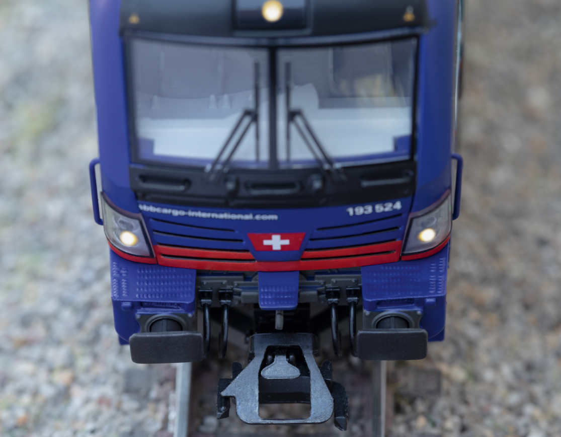 Trix 25192 Digital locomotora eléctrica Class 193 SBB CFF H0 escala 1:87