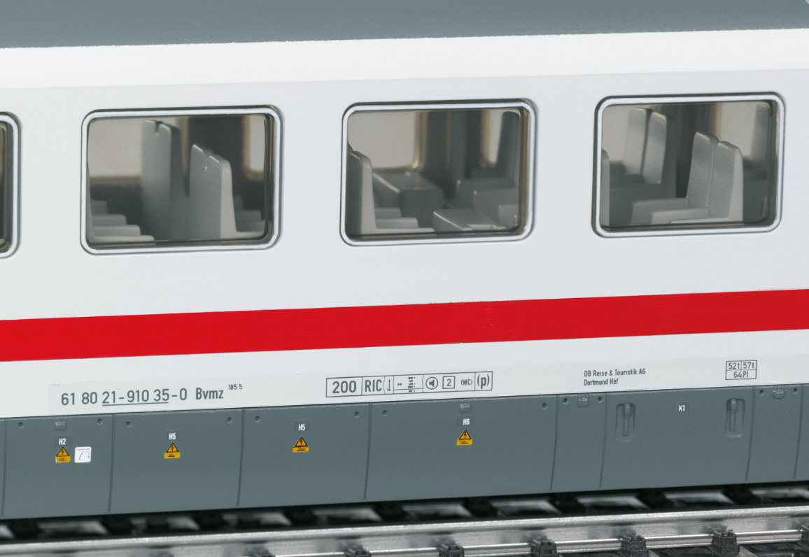 H0 1:87 escala Märklin 43680 Coche de tren de viajeros Bvmz 185.5. DB