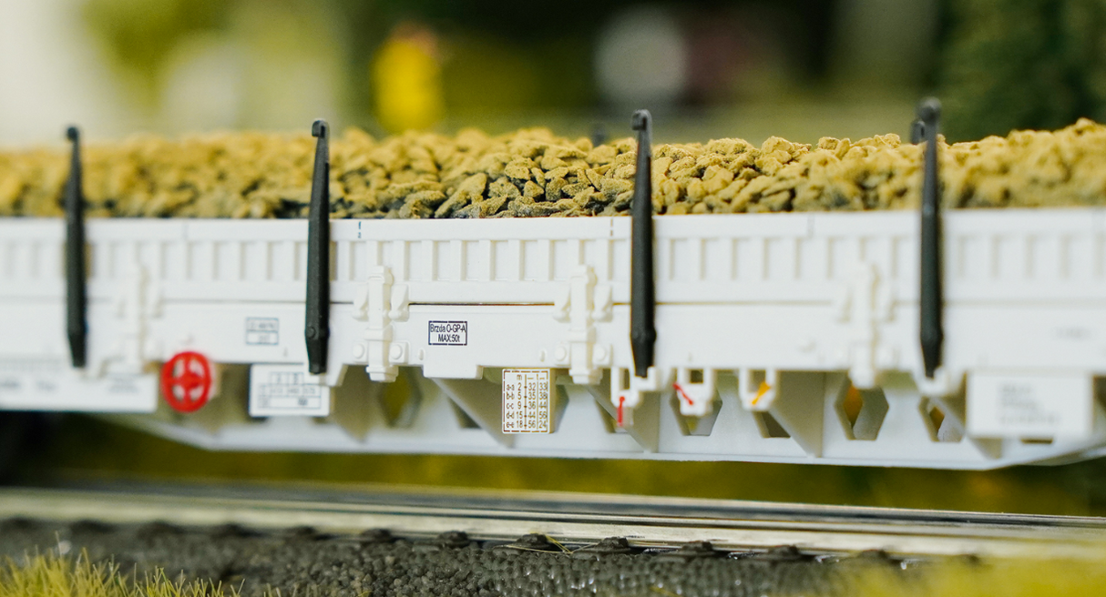 H0 1:87 escala Märklin 46016 vagón mercancías Tipo Res stake car