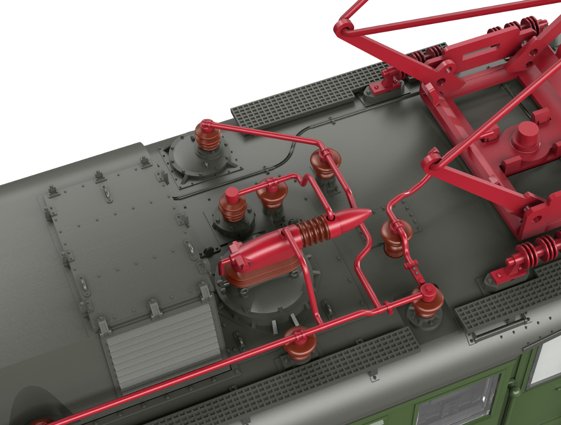 Trix 25990 Digital Locomotora eléctrica 25990 Class 194 DB H0 escala 1:87