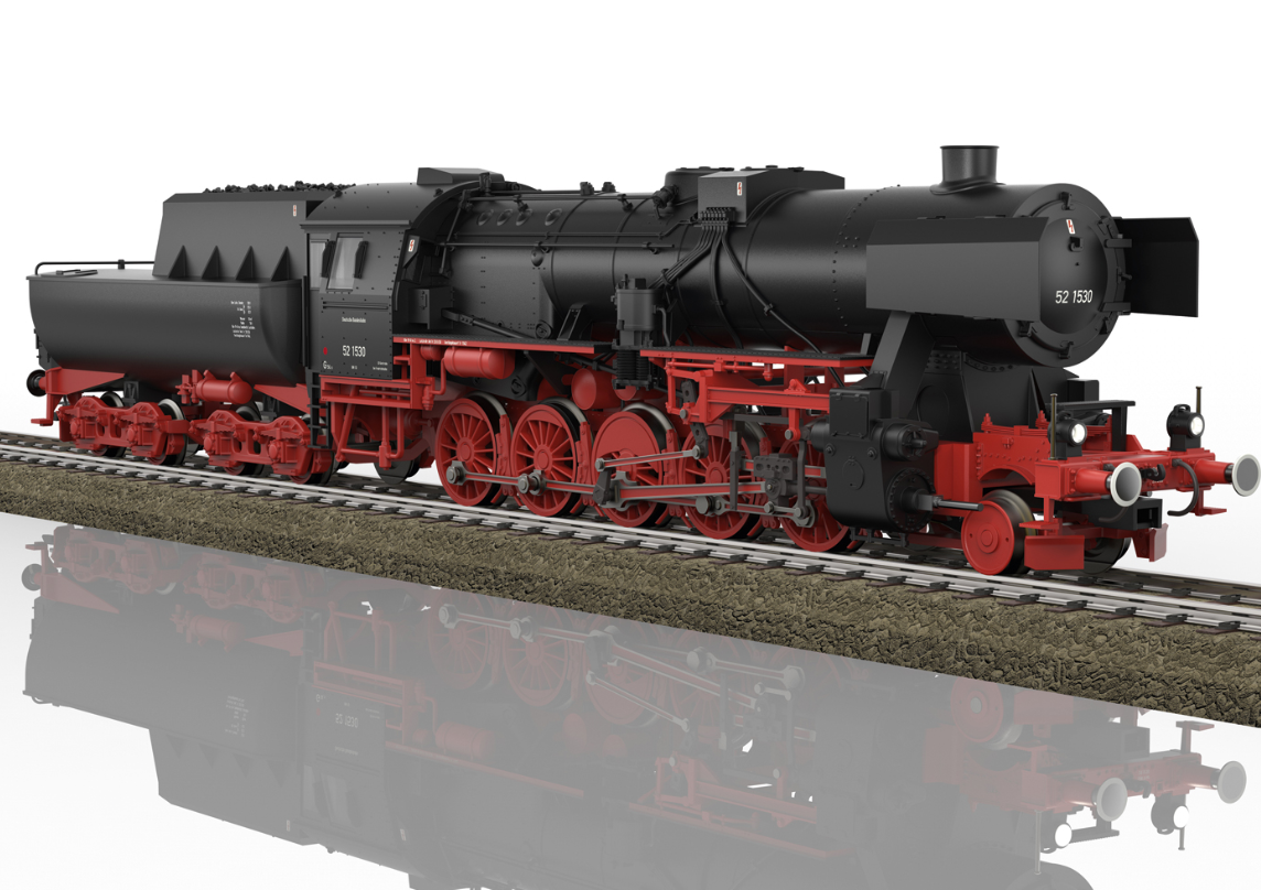 Trix 25530 Digital Locomotora de vapor 52 DB H0 escala 1:87