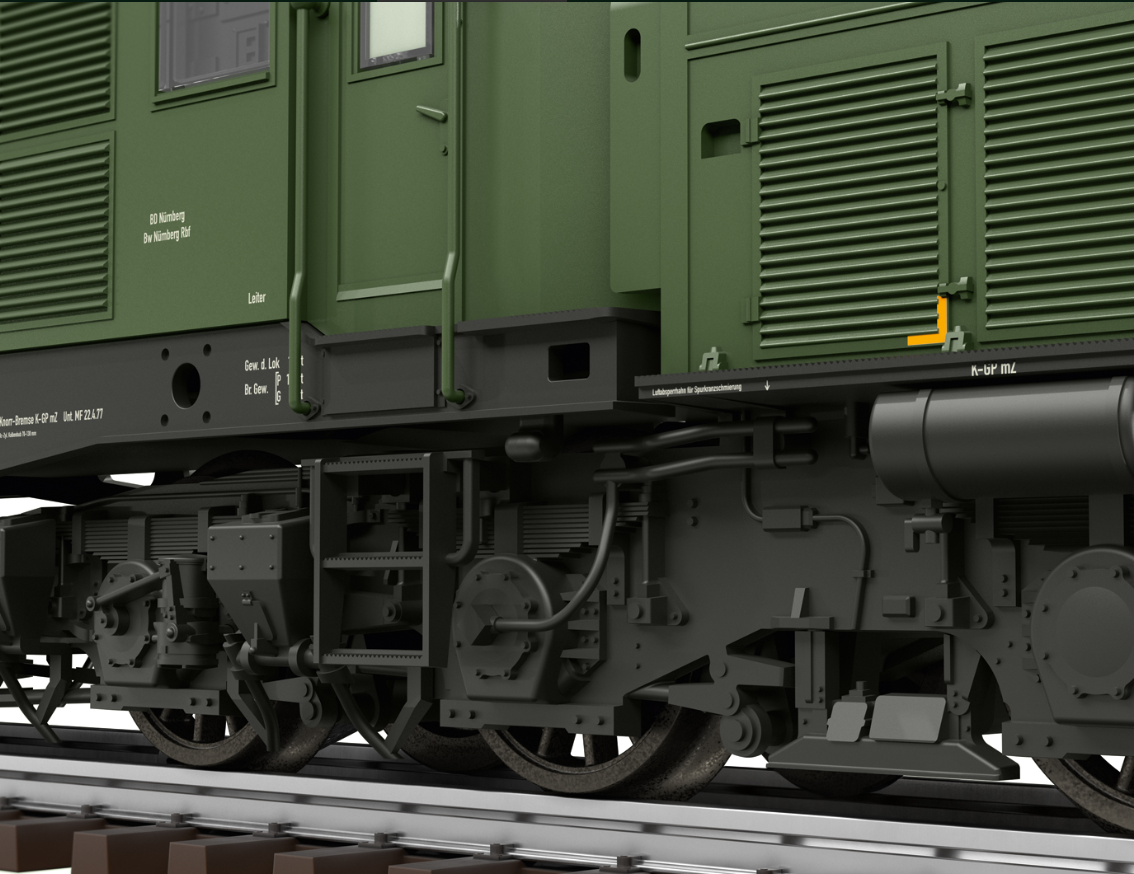 Trix 25990 Digital Locomotora eléctrica 25990 Class 194 DB H0 escala 1:87