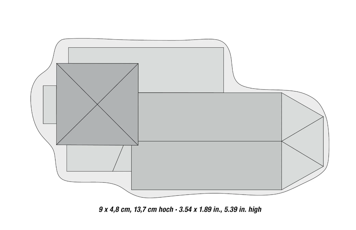 Noch 63906 Iglesia "St. Georg" con sonido microsonoro de campana escala N 1:160