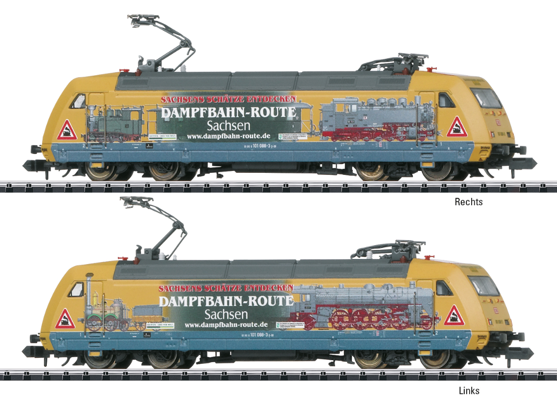Minitrix 16089 Digital locomotora eléctrica Class 101 DB N escala 1:160