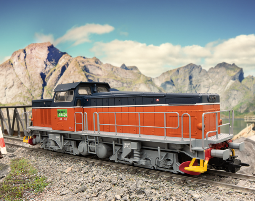 Trix 25945 Digital Locomotora diésel pesada T44 H0 escala 1:87