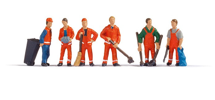 N 1:160 escala Noch 36029 figuras Limpieza urbana City Cleaning