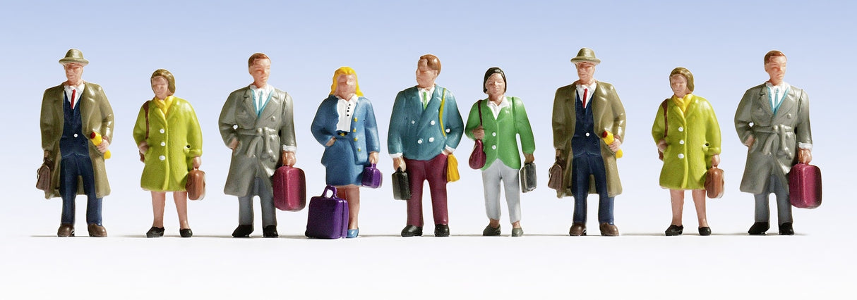Noch 36220 figuras Viajeros Passengers N escala 1:160
