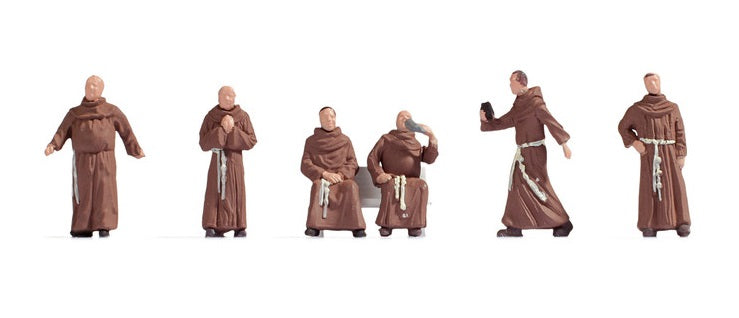 Noch 15401 figuras monjes escala H0 1:87 ho 00