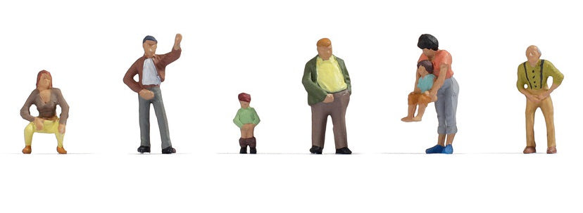 H0 1:87 ho escala Noch 15561 figuras Pausa-pipi Pee Break