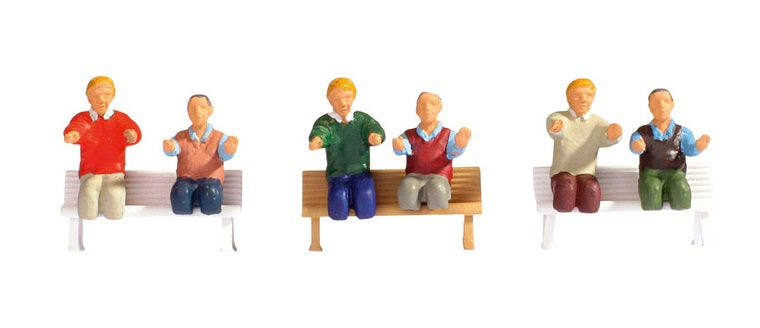 Noch 15283 figuras Conductores locomotoras (sin bancos) escala H0 1:87 ho 00