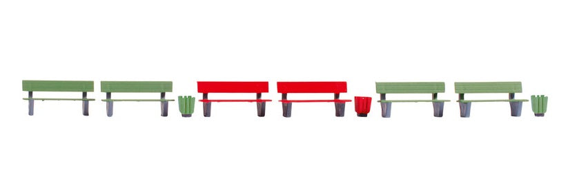 N 1:160 escala Noch 35848 figuras Bancos Bancs