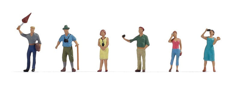 H0 1:87 ho escala Noch 15472 figuras Turistas Travel Group