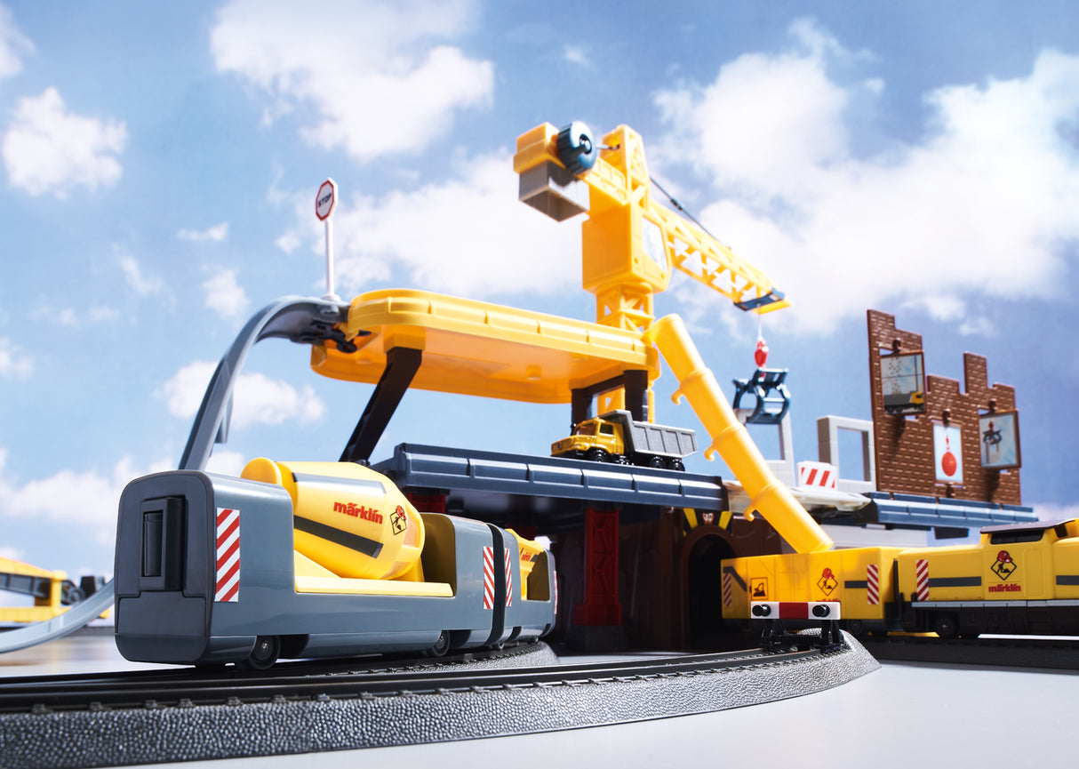 Märklin my world H0 72222 Estación de obras