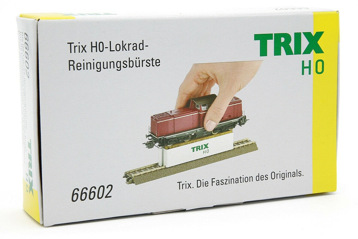 Trix 66602 – Cepillo limpiador de ruedas para locomotoras escala H0 DC