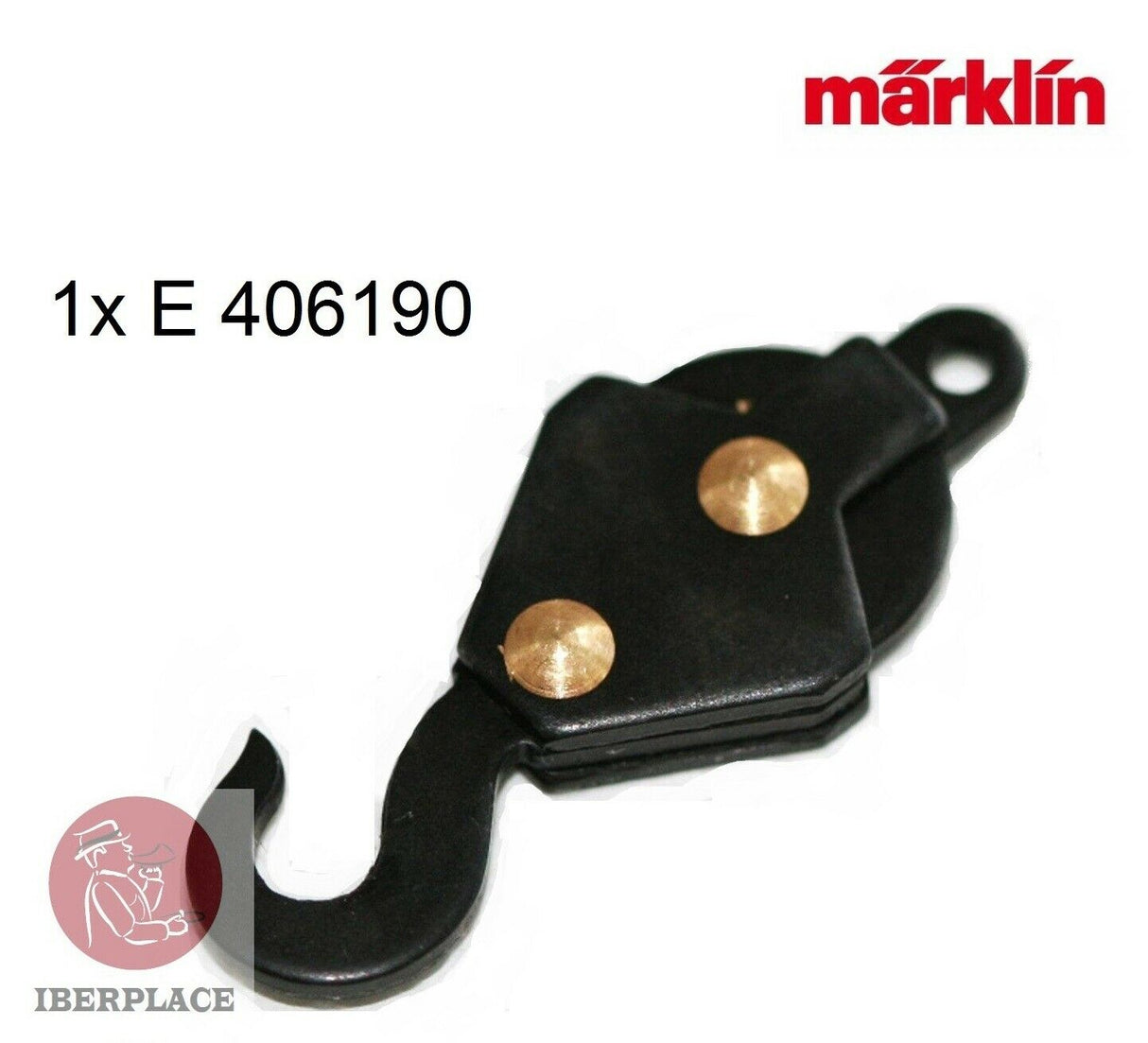 Märklin E-406190 1x H0 escala 1:87 AC recambio vagon grua 7051 7651 4611 4671