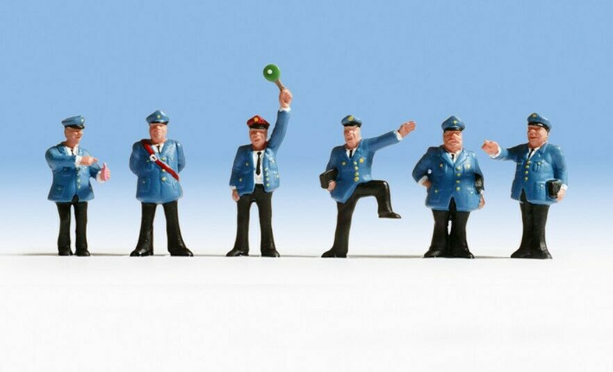 H0 escala 1:87 ho figuras modelismo Noch 15280 Personal ferroviario