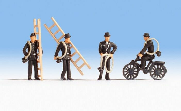 H0 1:87 escala ho figuras modelismo trenes Noch 15052 chimney sweepers