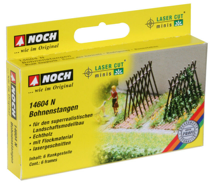 Noch 14604 Rodrigones decorativos escala N 1:160